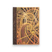 Picture of PAPERBLANKS MIDI LINED NEW YORK DECO SPIRAL NOTEBOOK